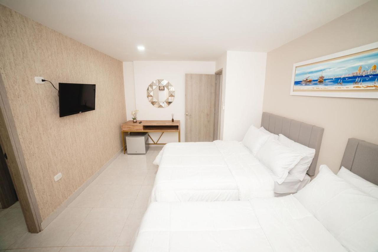 Cartagena Abel Boutique House 아파트 외부 사진
