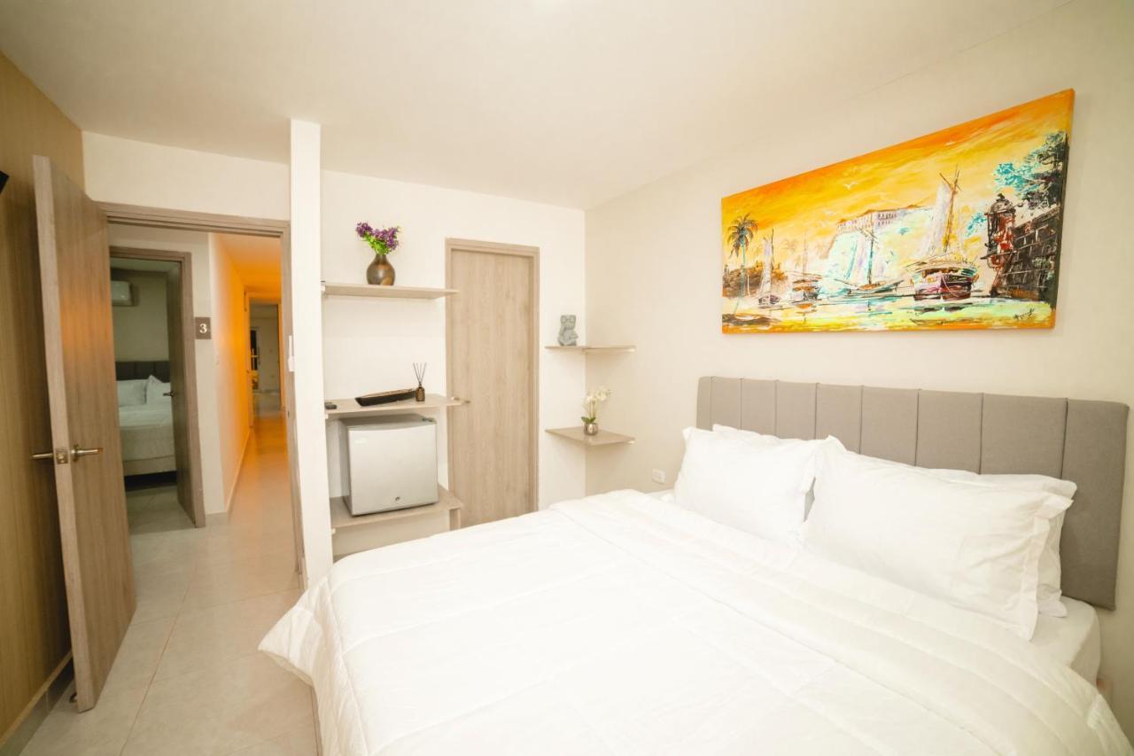 Cartagena Abel Boutique House 아파트 외부 사진